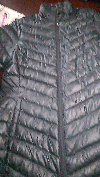 Chaqueta acolchada negra talla XXL - miniatura 1