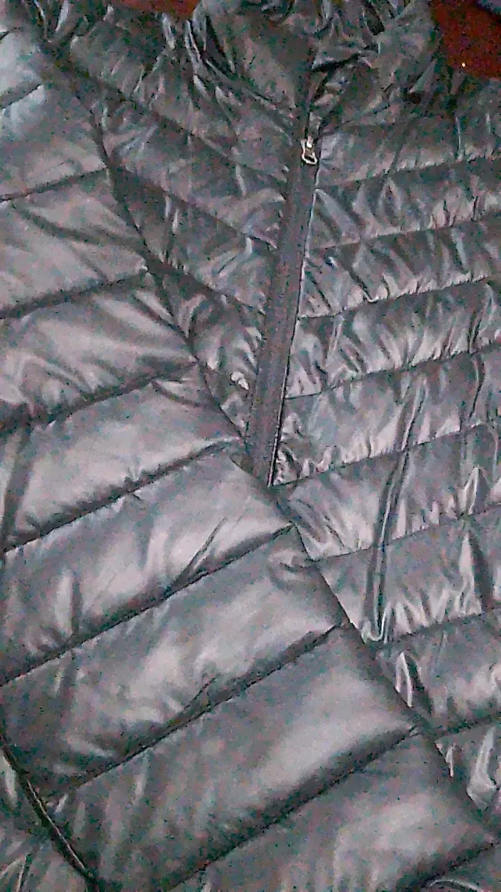 Chaqueta acolchada negra talla XXL - 2