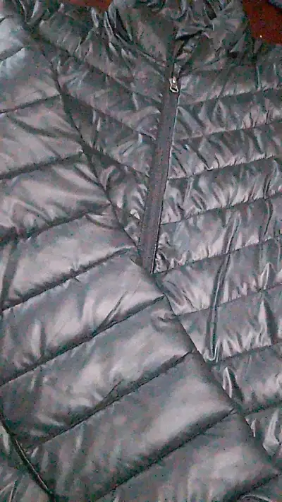 Chaqueta acolchada negra talla XXL - miniatura 2