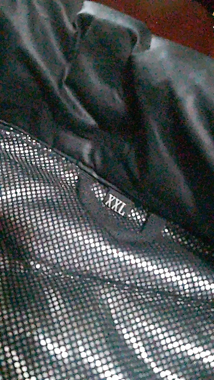 Chaqueta acolchada negra talla XXL - 3