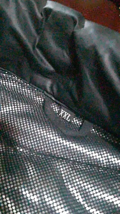 Chaqueta acolchada negra talla XXL - miniatura 3