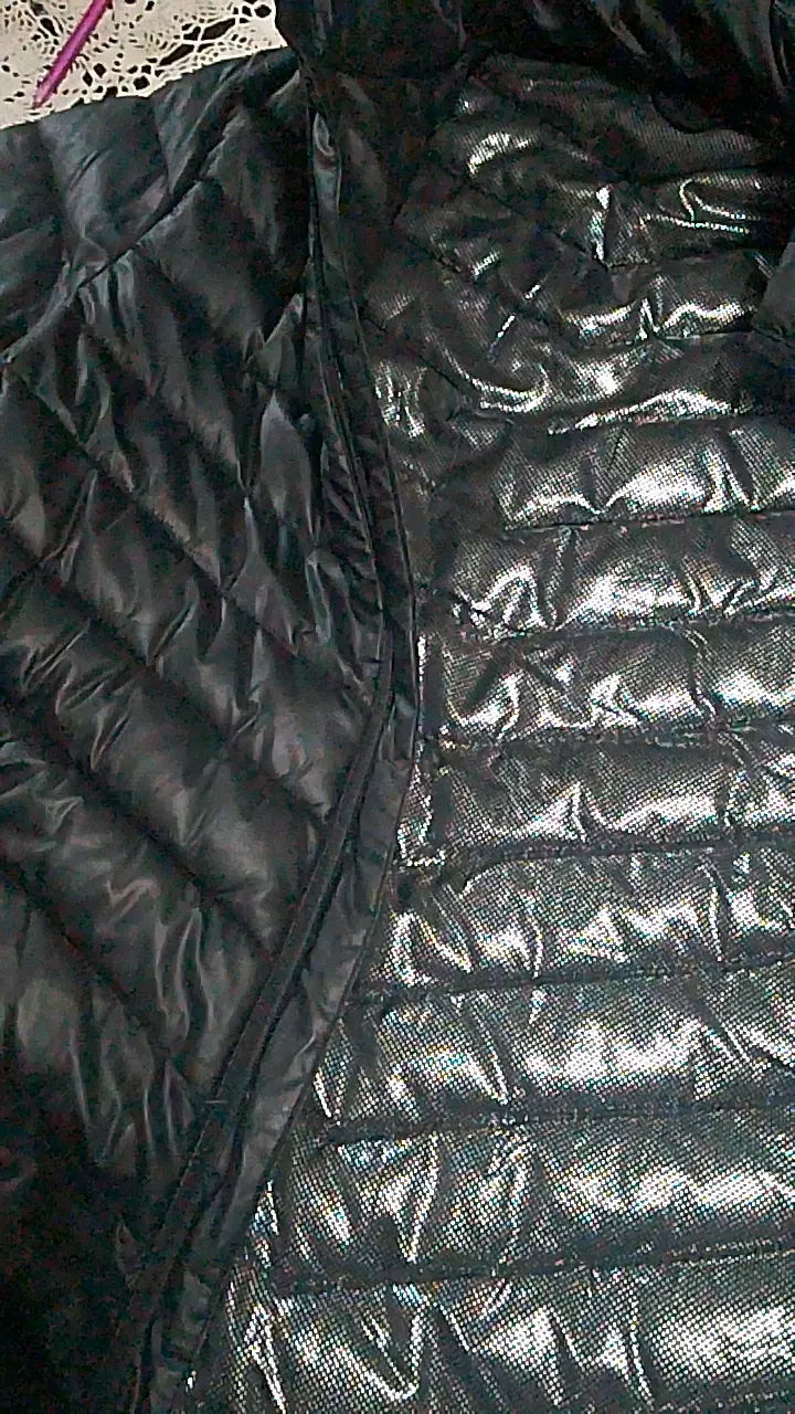 Chaqueta acolchada negra talla XXL - 4
