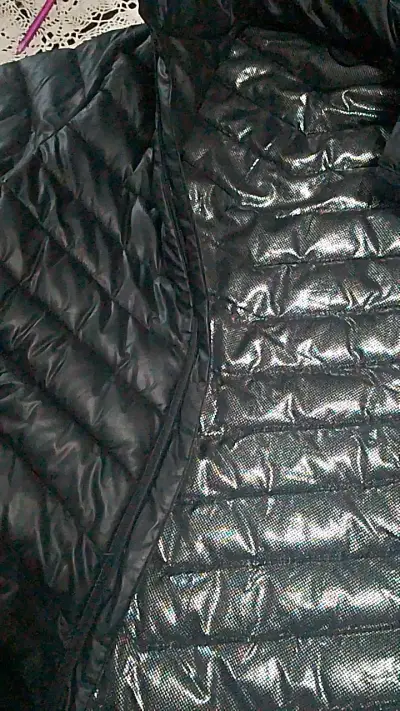 Chaqueta acolchada negra talla XXL - miniatura 4