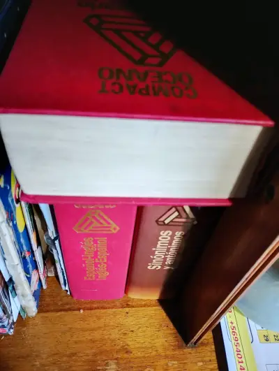 Set de Diccionarios Enciclopédicos Compact Oceano - miniatura 2