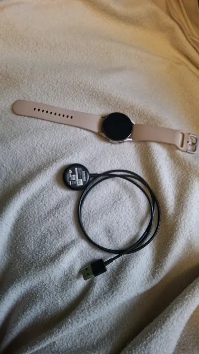 Samsung Galaxy Watch 4 rosa - miniatura 4