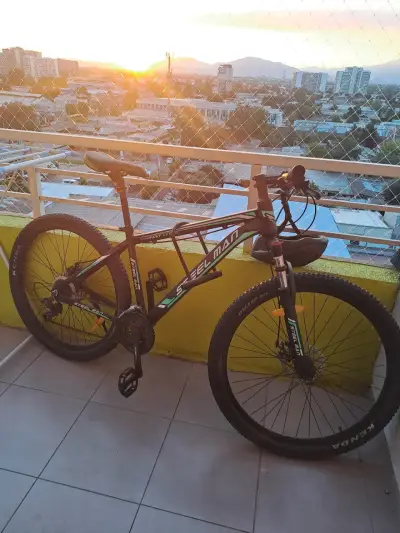 Bicicleta MTB Selman 29 pulgadas negra - miniatura 1