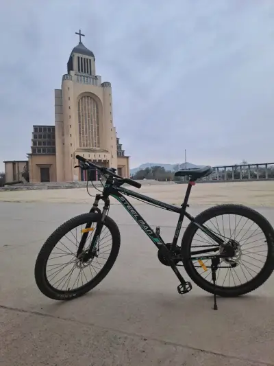 Bicicleta MTB Selman 29 pulgadas negra - miniatura 2