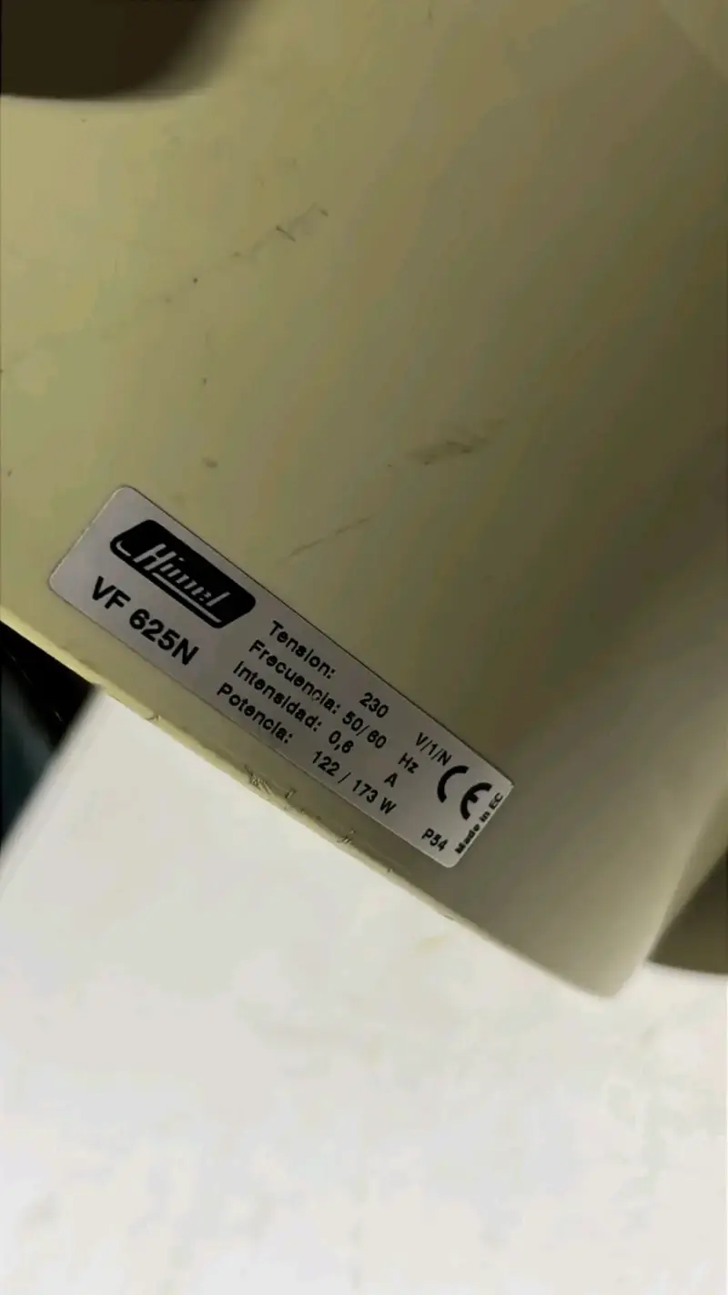 Extractor de Aire Industrial Himel VF 625N - 3