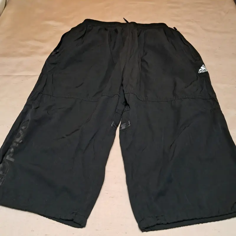 Pantalones cortos deportivos Adidas negros - 1