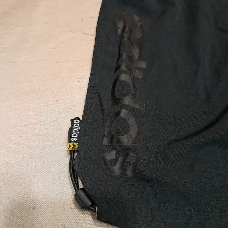 Pantalones cortos deportivos Adidas negros - 2