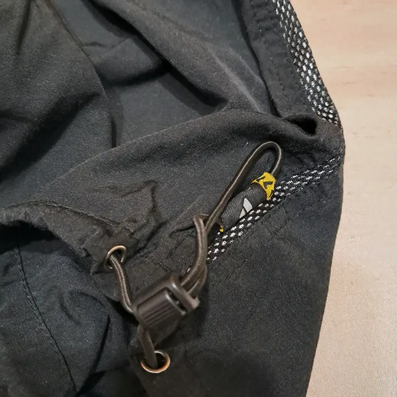 Pantalones cortos deportivos Adidas negros - 5