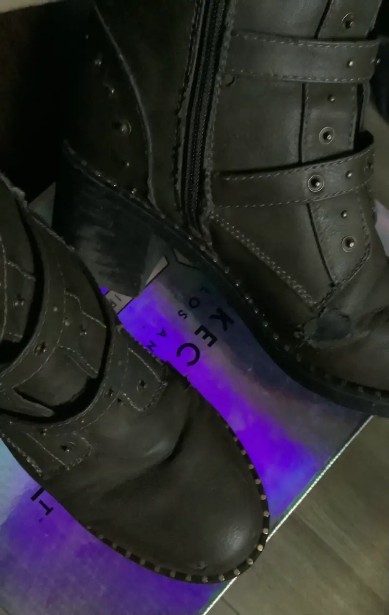 Botines Vía Uno con hebillas para mujer 37 - 3