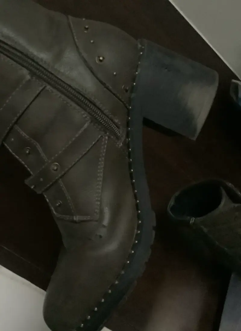 Botines Vía Uno con hebillas para mujer 37 - 4