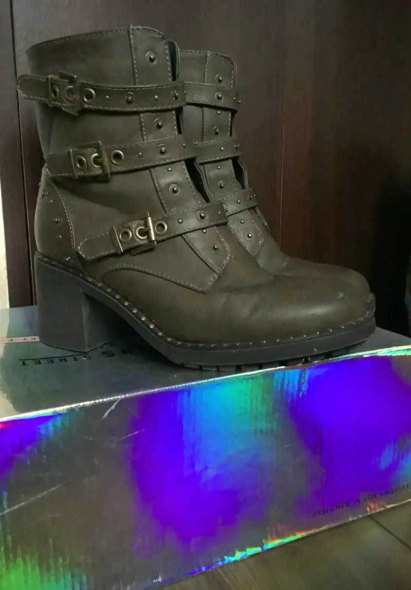 Botines Vía Uno con hebillas para mujer 37 - 6
