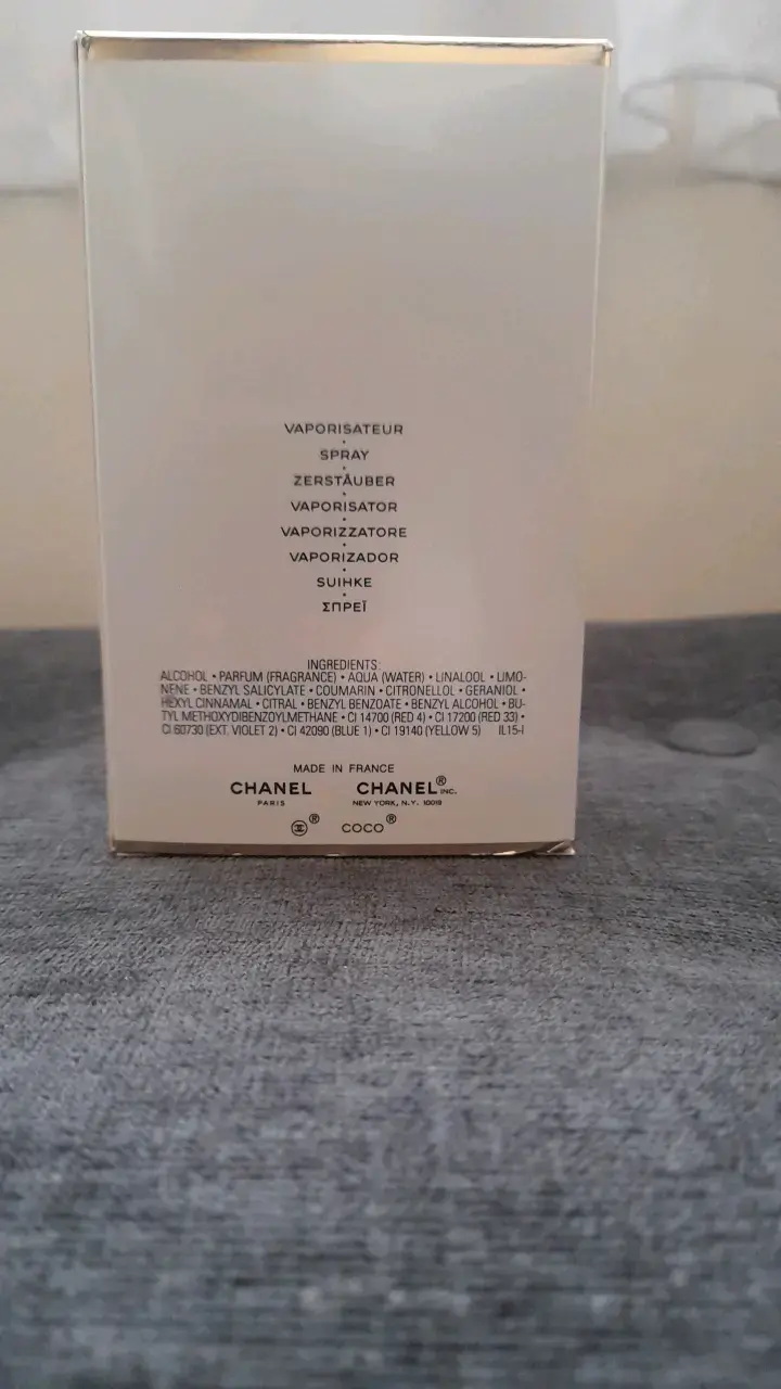 Perfume Coco Mademoiselle Chanel Paris 100ml - 5
