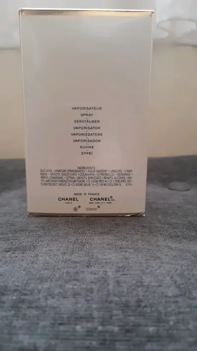 Perfume Coco Mademoiselle Chanel Paris 100ml - miniatura 5