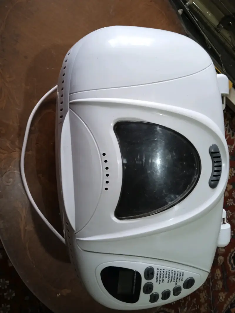 Máquina de Pan Recco Blanca con Funciones Variadas - 4