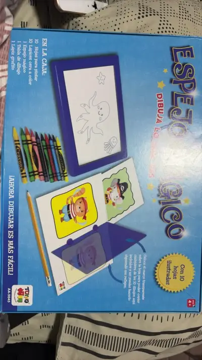 Espejo Mágico para Dibujar con Hojas Ilustradas - miniatura 2