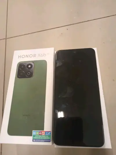 Smartphone Honor X6b 50MP Negro - miniatura 2
