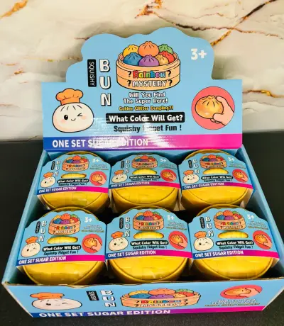 Squishy Dumpling Misterio🥟🌈✨ - miniatura 1