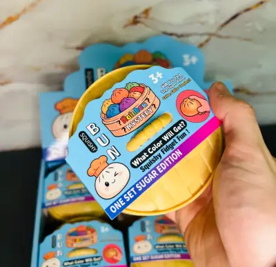 Squishy Dumpling Misterio🥟🌈✨ - miniatura 2