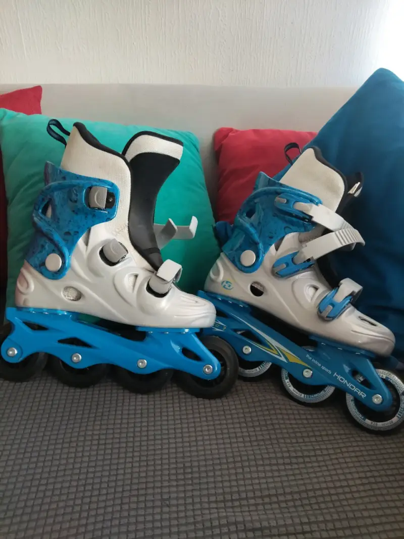 Patines en línea ajustables números del 36 al 40 - 2