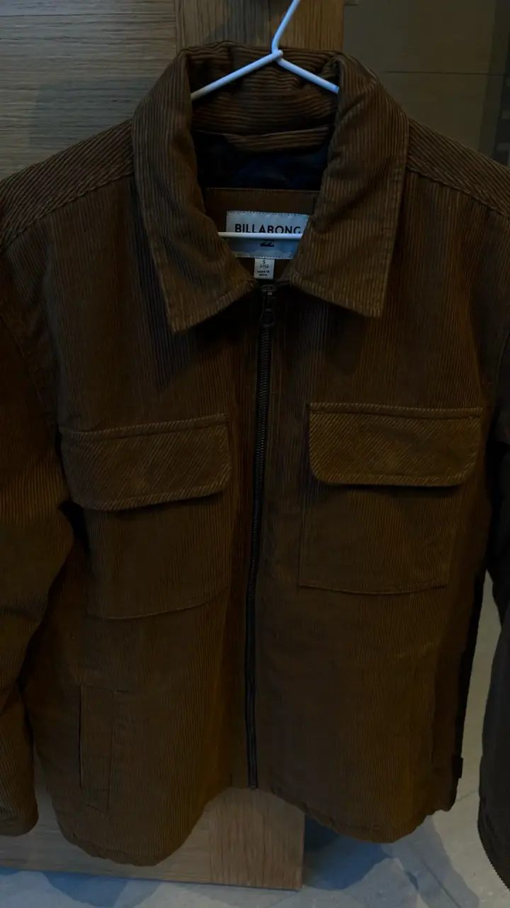 Chaqueta de cotelé marrón Billabong para hombre - 2