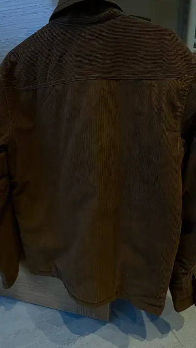 Chaqueta de cotelé marrón Billabong para hombre - miniatura 4