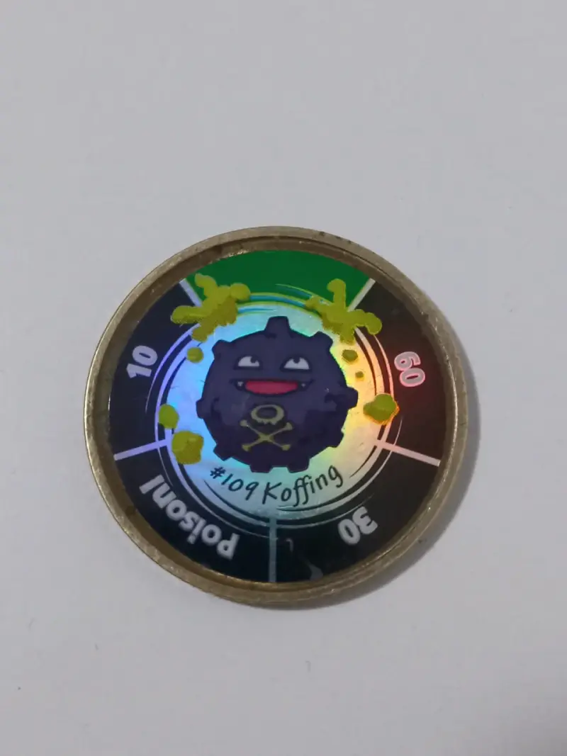 Moneda coleccionable Pokémon Koffing - 1
