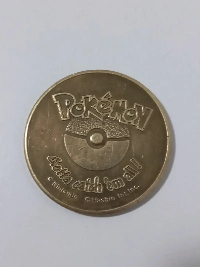 Moneda coleccionable Pokémon Koffing - 2