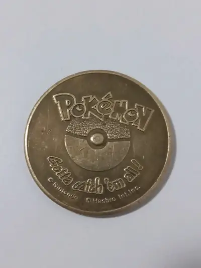 Moneda coleccionable Pokémon Koffing - miniatura 2
