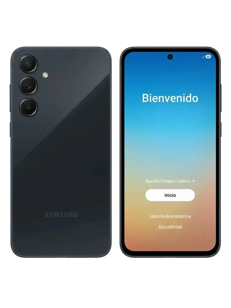 Smartphone Samsung Galaxy con accesorios - 1