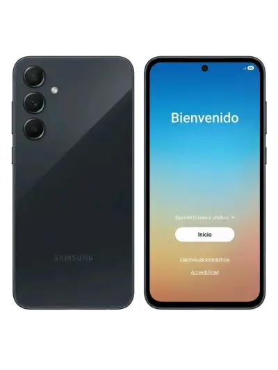 Smartphone Samsung Galaxy con accesorios - miniatura 1