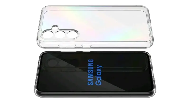 Smartphone Samsung Galaxy con accesorios - 3