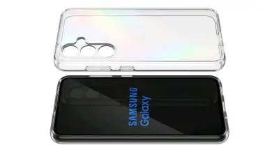 Smartphone Samsung Galaxy con accesorios - miniatura 3