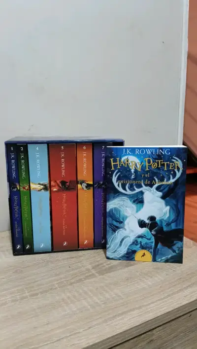 Saga Completa de libros Harry Potter (español) - miniatura 2
