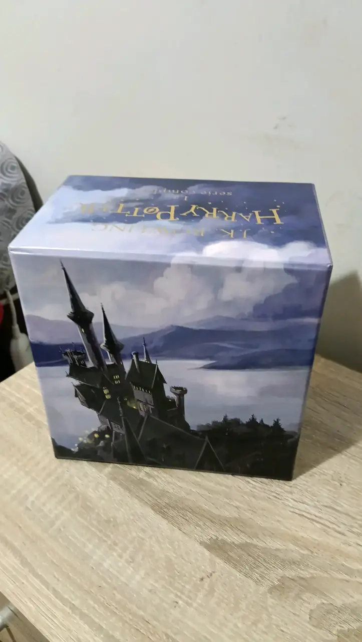 Saga Completa de libros Harry Potter (español) - 4