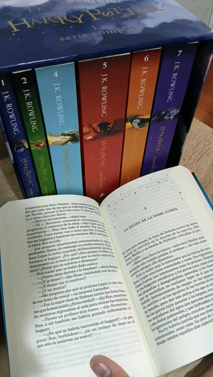 Saga Completa de libros Harry Potter (español) - 5