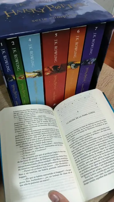 Saga Completa de libros Harry Potter (español) - miniatura 5