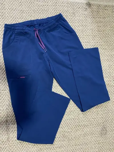 Pantalon clinico azul marino talla S - miniatura 1