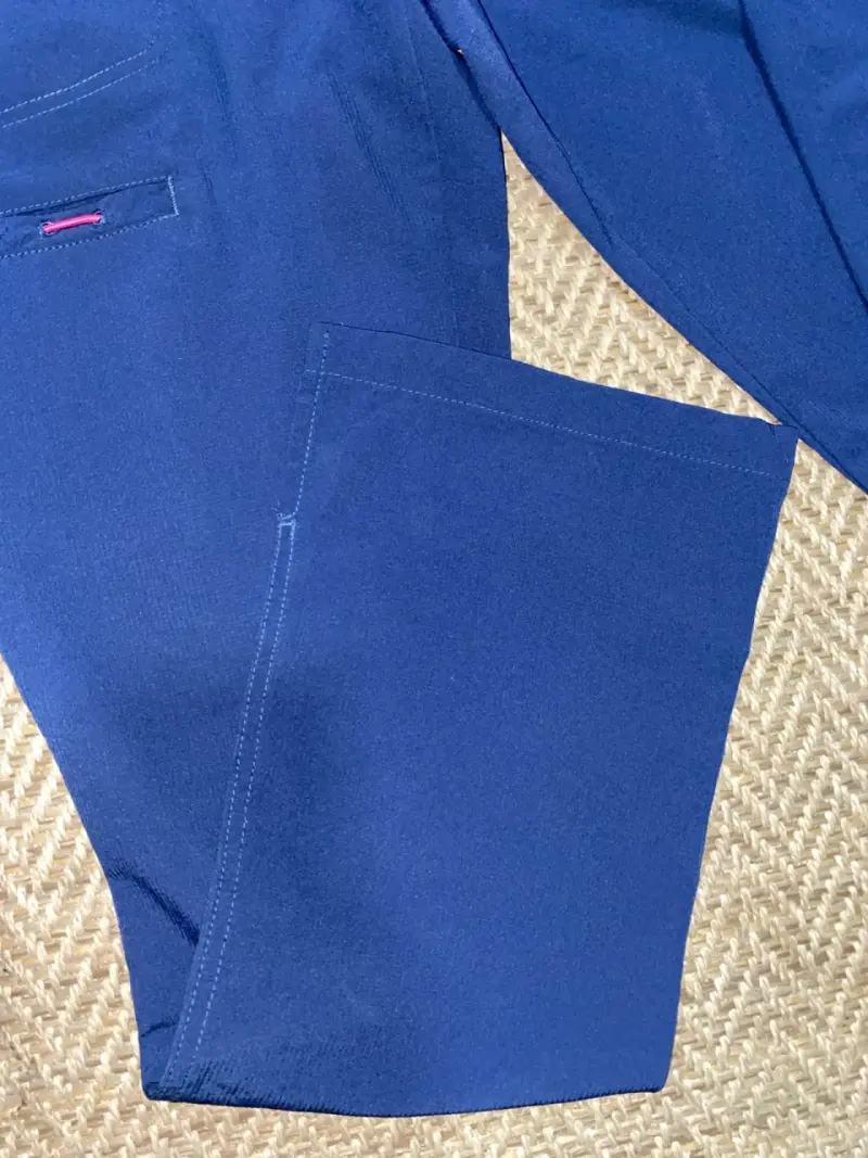 Pantalon clinico azul marino talla S - 2