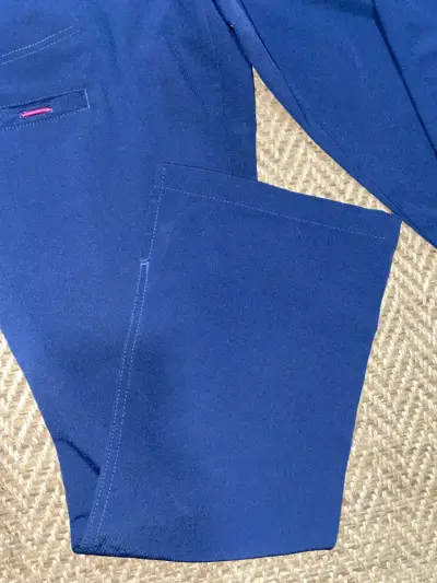 Pantalon clinico azul marino talla S - miniatura 2