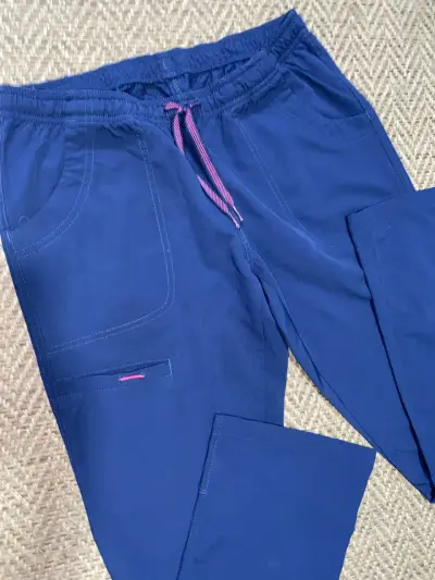 Pantalon clinico azul marino talla S - miniatura 3