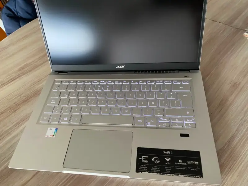 Notebook Acer Swift 3 - Intel Core i5 11va Gen - 8 - 4