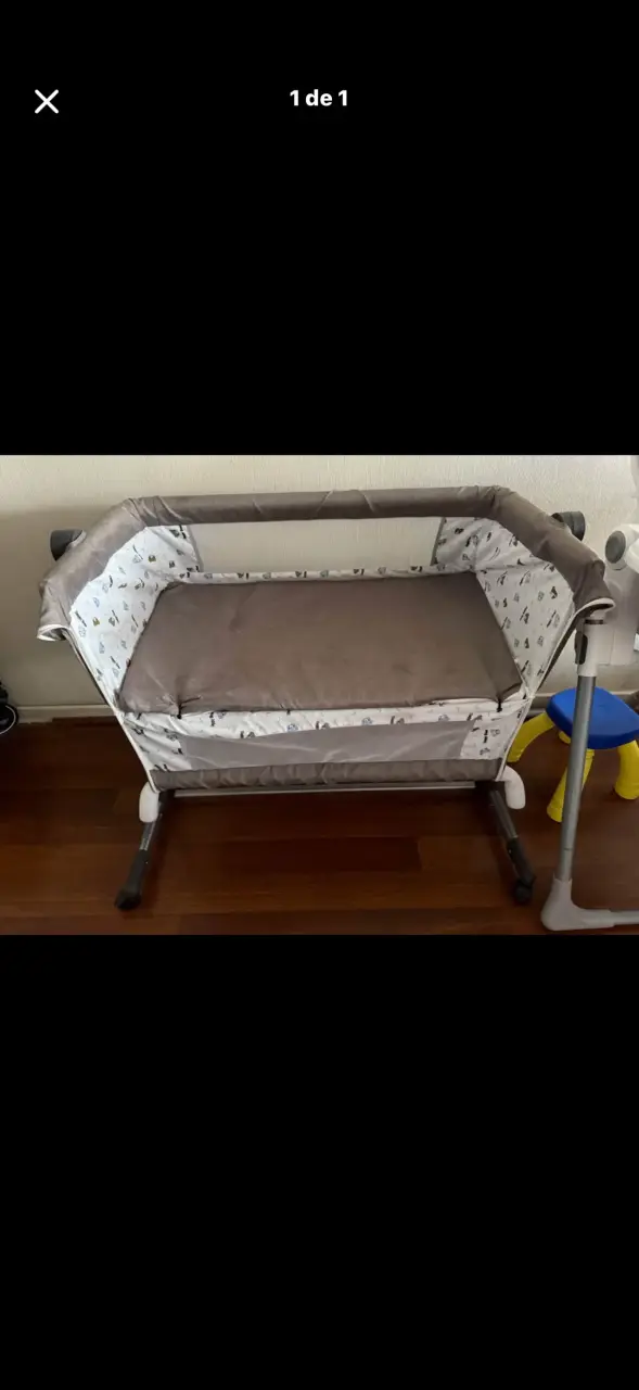 Cuna colecho para bebé en buen estado