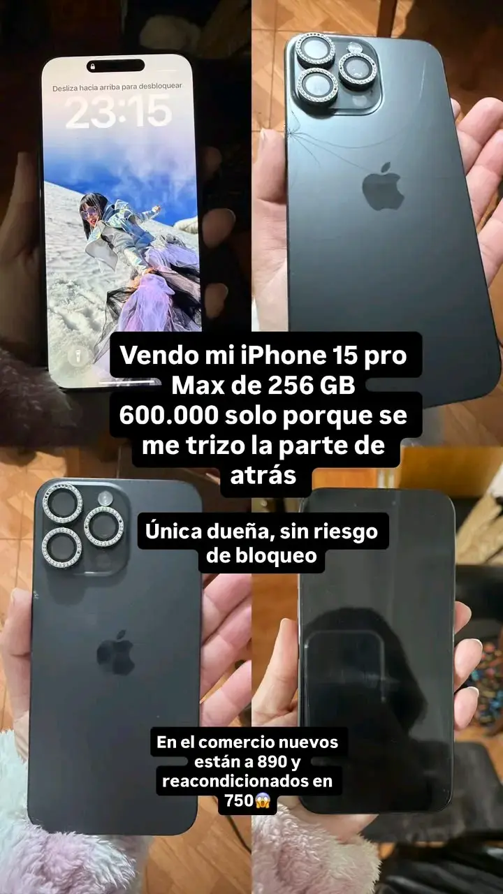 IPhone 15 pro max - 1