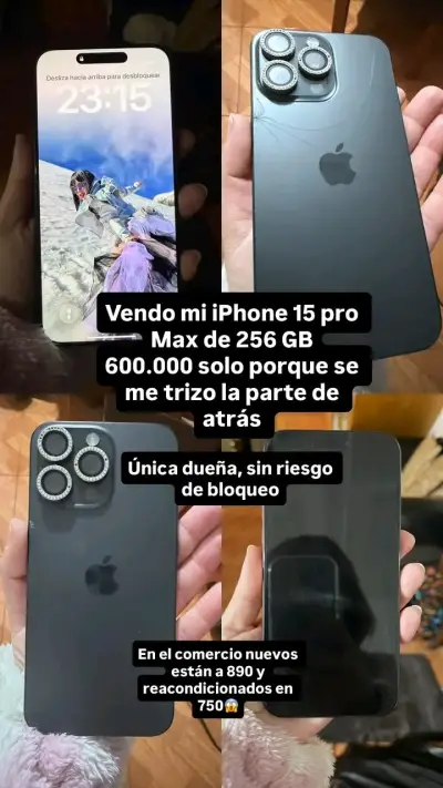 IPhone 15 pro max - miniatura 1