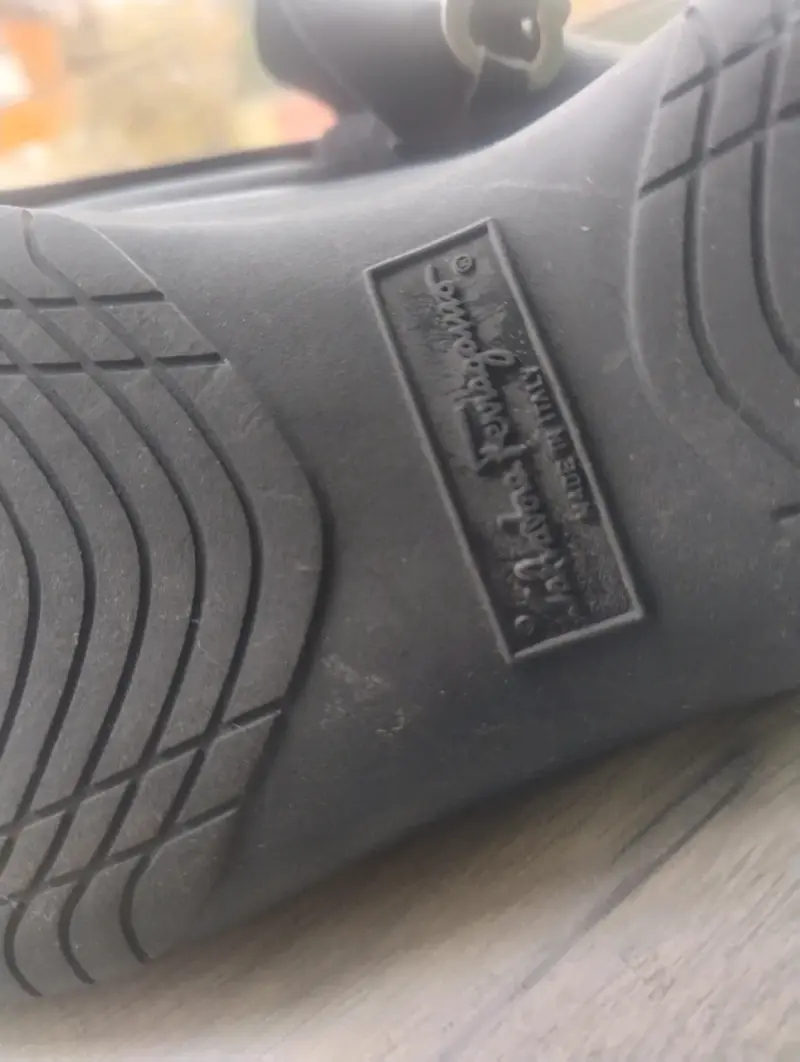 Mocasines Ferragamo de cuero negro para hombre - 4