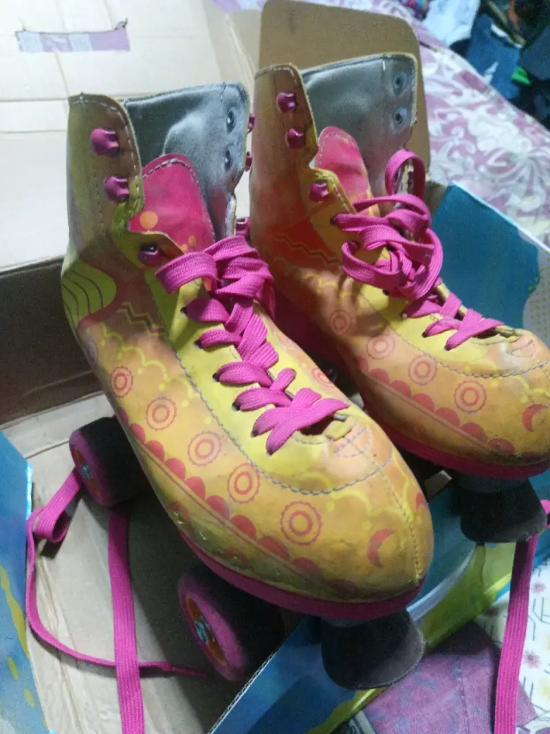 Patines de Soy Luna originales talla 36 - 2