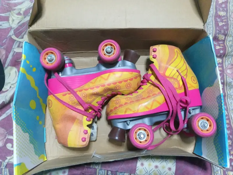 Patines de Soy Luna originales talla 36 - 3